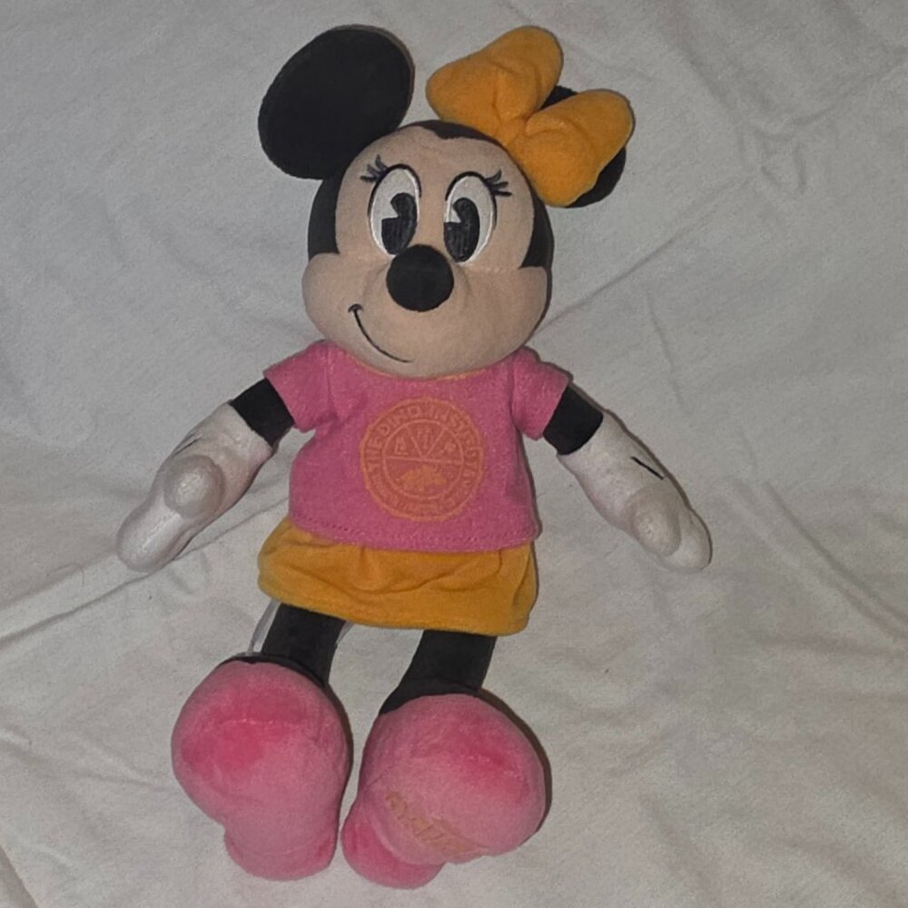 Disney Parks Dinoland USA Plush Minnie Mouse Dino Institute Animal Kingdom